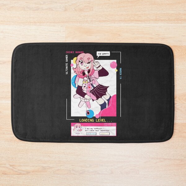 Item preview, Chiaki Nanami: Ultimate Gamer v2 designed and sold by SnowingRivers.