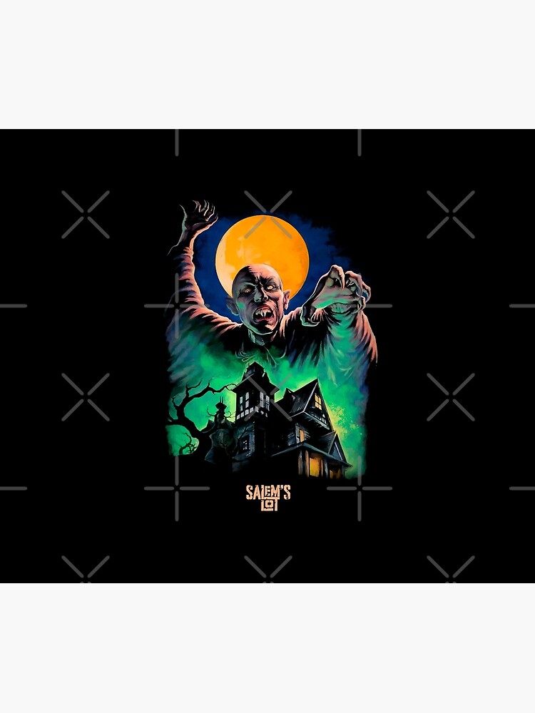 "Salem´s Lot Barlow" Shower Curtain by BLACK RAINBOW Redbubble