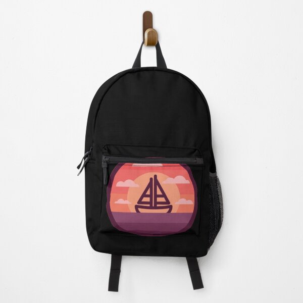 Item preview, Sail boat sunset designed and sold by Rakos-Merch.