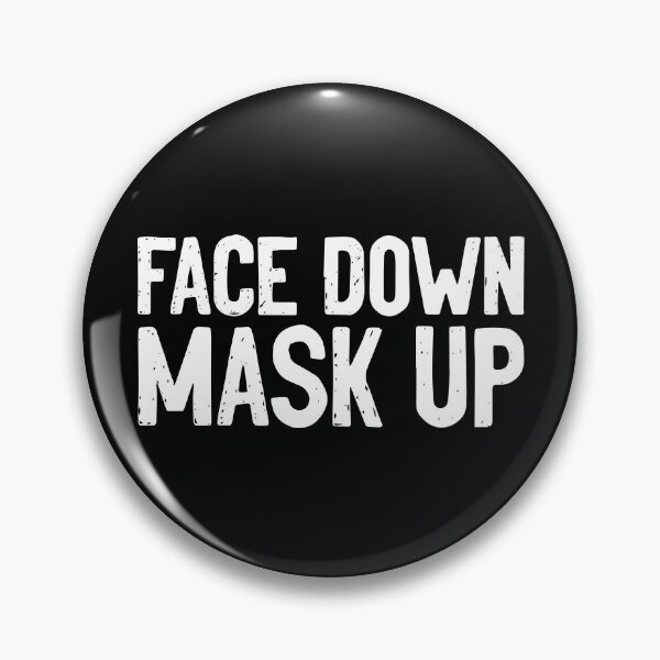Item preview, Face Down Mask Up designed and sold by Sour Soul.