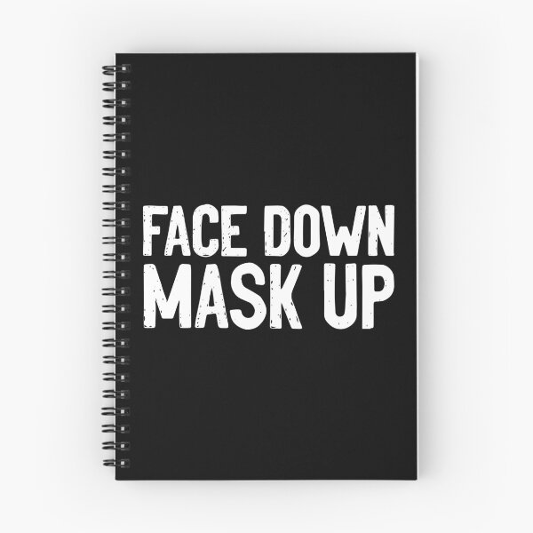 Item preview, Face Down Mask Up designed and sold by Sour Soul.