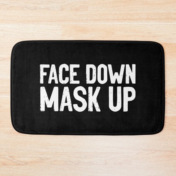 Item preview, Face Down Mask Up designed and sold by Sour Soul.