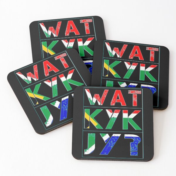 Item preview, Wat kyk jy? designed and sold by PeDaNi.