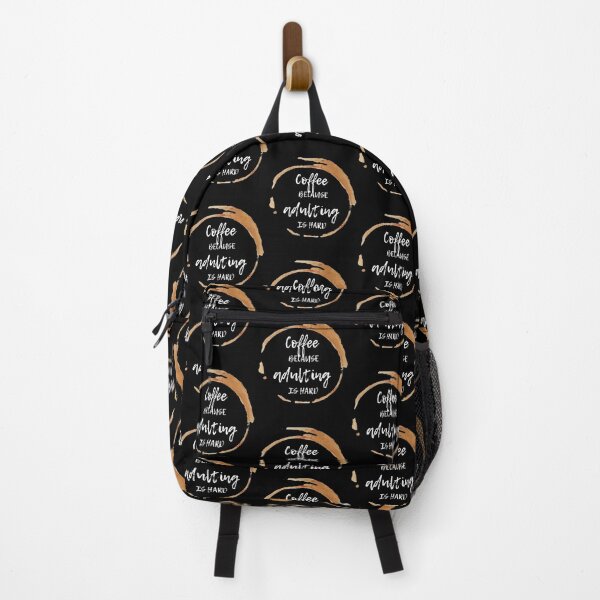 Item preview, Coffee because adulting is hard  designed and sold by champagnemoment.