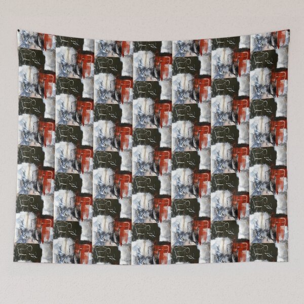 Item preview, Black Red White designed and sold by vivbrad.