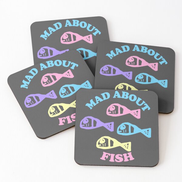 Item preview, Mad About Fish, 4 Little Fish designed and sold by Chubuter.