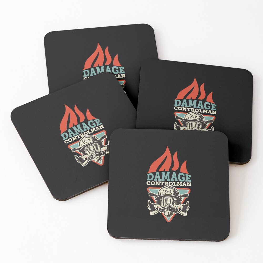 Item preview, Coasters (Set of 4) designed and sold by TheShellbacks.