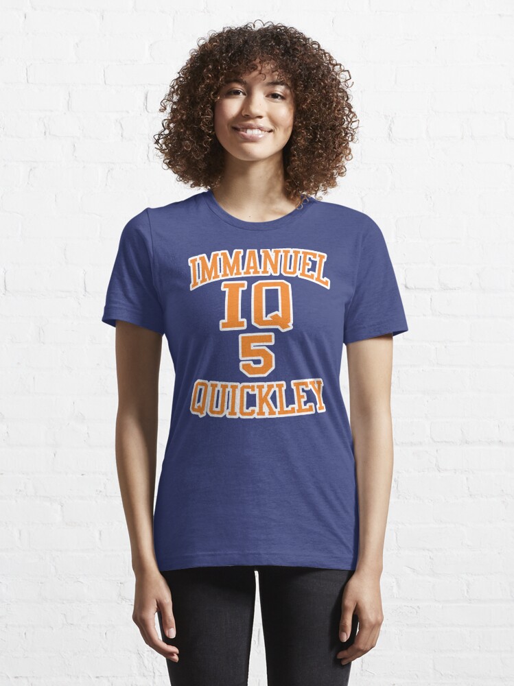Official New York Knicks Immanuel Quickley T-Shirts, Immanuel Quickley Knicks  Tees, Knicks Shirts, Tank Tops