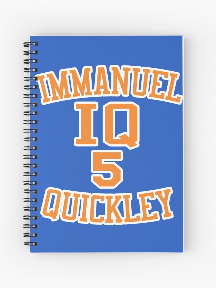 Immanuel Quickley NBA Logo Essential T-Shirt for Sale by IronLungDesigns