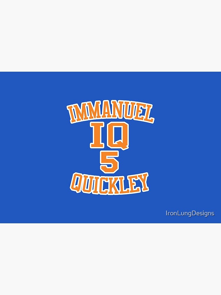 IronLung Designs Immanuel Quickley New York Knicks T-Shirt