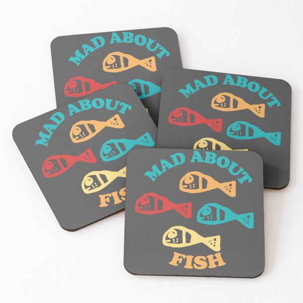 Item preview, Mad About Fish, 4 Little Fish designed and sold by Chubuter.