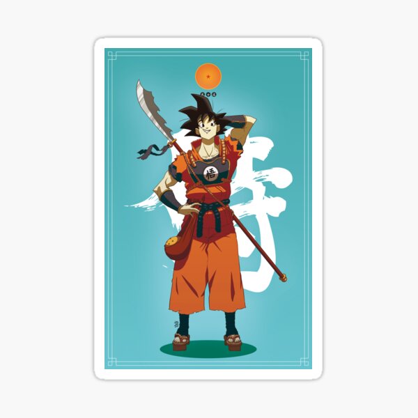 Sun Goku Stickers Redbubble