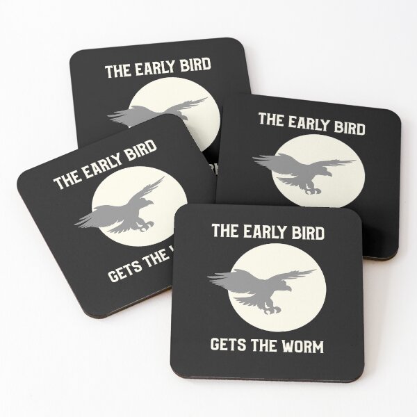 Item preview, Early bird gets the worm designed and sold by TitanRN.