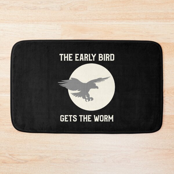 Item preview, Early bird gets the worm designed and sold by TitanRN.