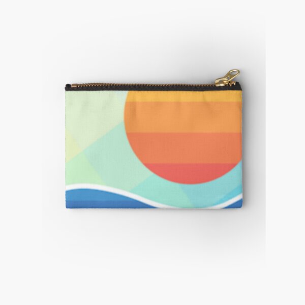 Item preview, Sun and sea gradient illustration designed and sold by Sonia dutta_art.