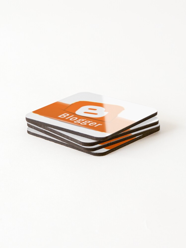 Thumbnail 4 of 5, Coasters (Set of 4), Blogger Design designed and sold by DesignExpert01.