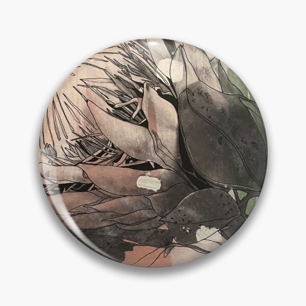 Item preview, cottagecore protea designed and sold by ReneeGoulding.