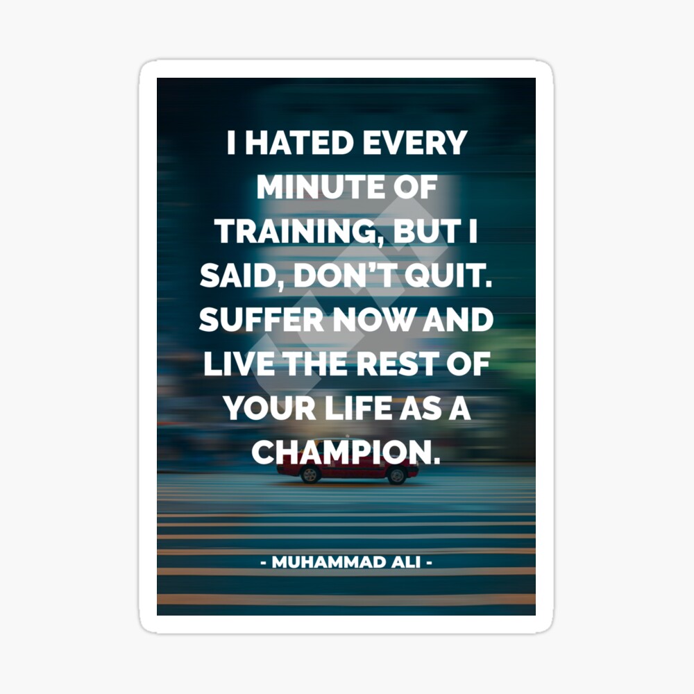 Don Zimmer Motivational Quote Art Board Print for Sale by pignose28