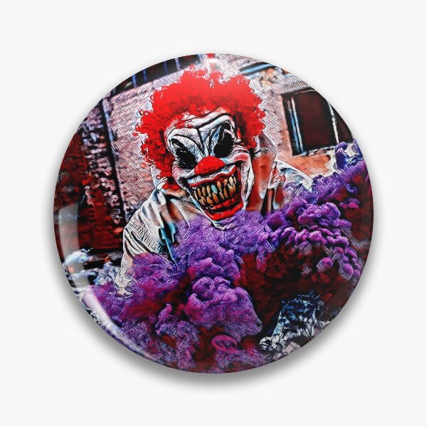 Item preview, Scary clown designed and sold by Revier.