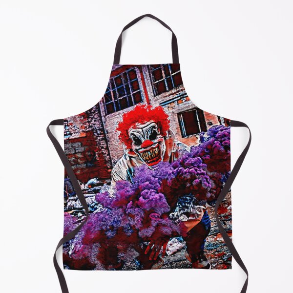 Item preview, Scary clown designed and sold by Revier.