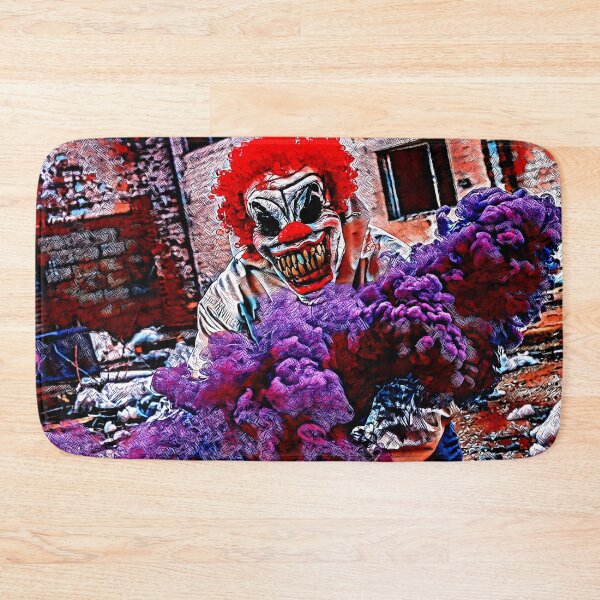 Item preview, Scary clown designed and sold by Revier.