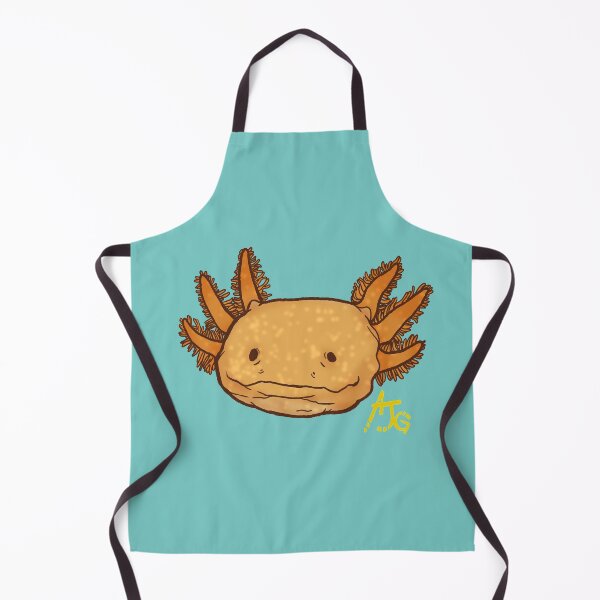 Item preview, Golden Axolotl designed and sold by TheBoiAsh.