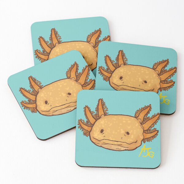 Item preview, Golden Axolotl designed and sold by TheBoiAsh.