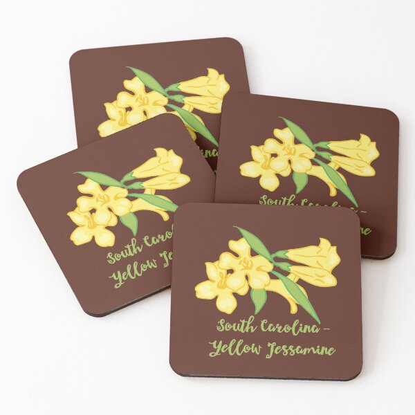 Item preview, South Carolina State Flower - Yellow Jessamine designed and sold by choisanezine.