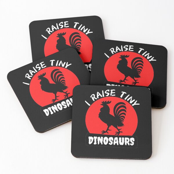 Item preview, I Raise Tiny Dinosaurs designed and sold by Joy Poddar.