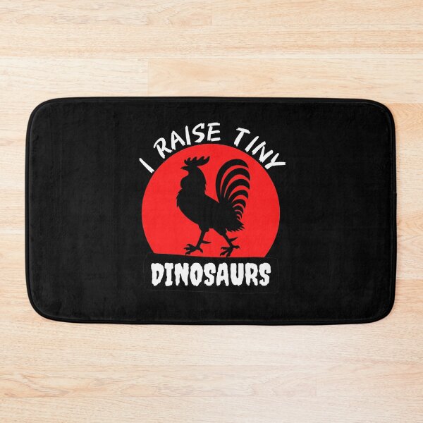 Item preview, I Raise Tiny Dinosaurs designed and sold by Joy Poddar.