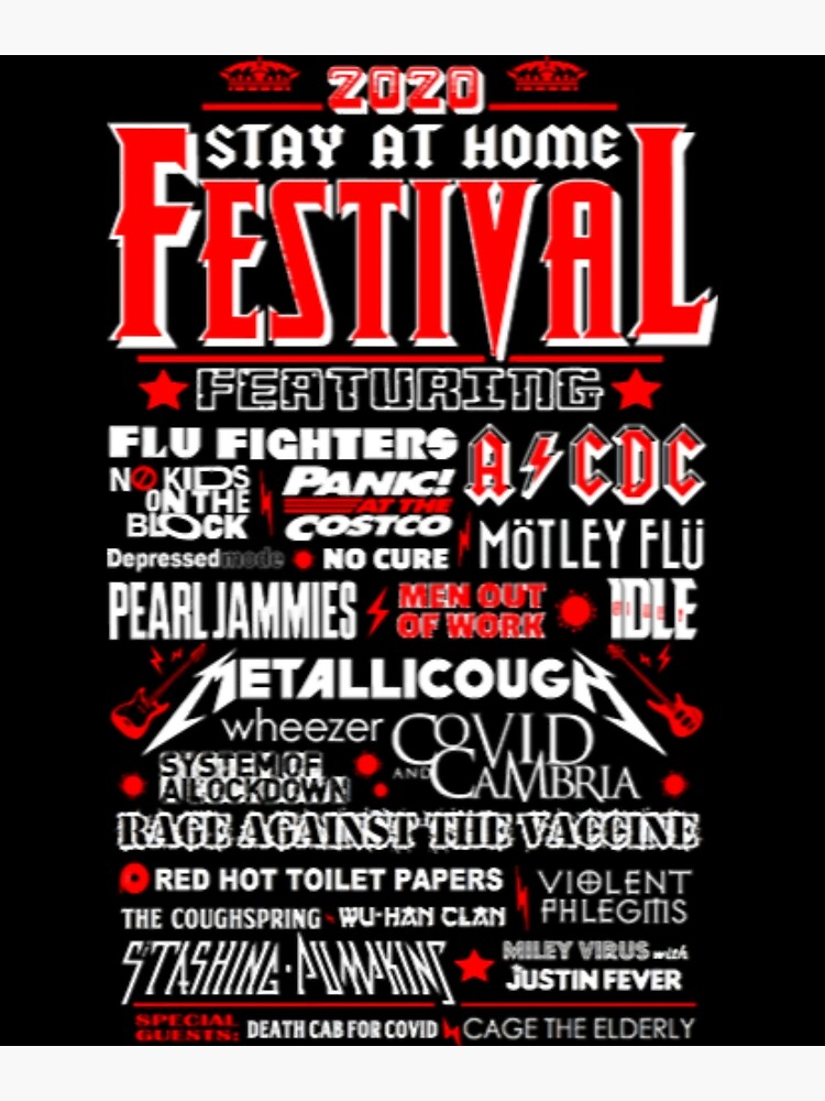 Stay At Home Festival, STAY AT HOME FESTIVAL