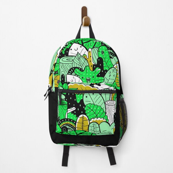 Item preview, Doodle Art of Forest Green designed and sold by springbloomb.
