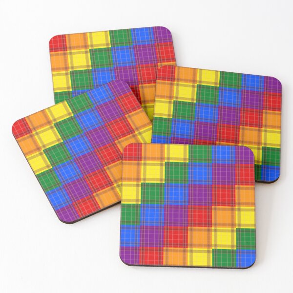 Item preview, Subtle Gay Plaid 2 designed and sold by -Gedwolcraeft-.