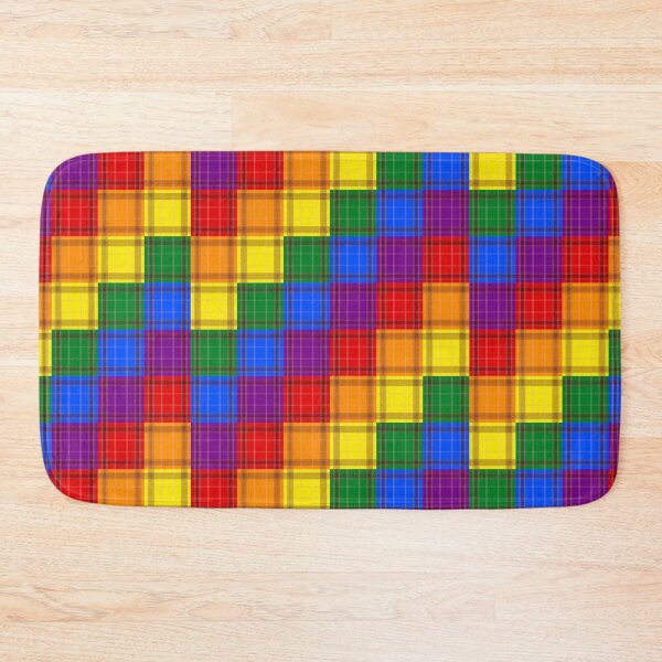 Item preview, Subtle Gay Plaid 2 designed and sold by -Gedwolcraeft-.