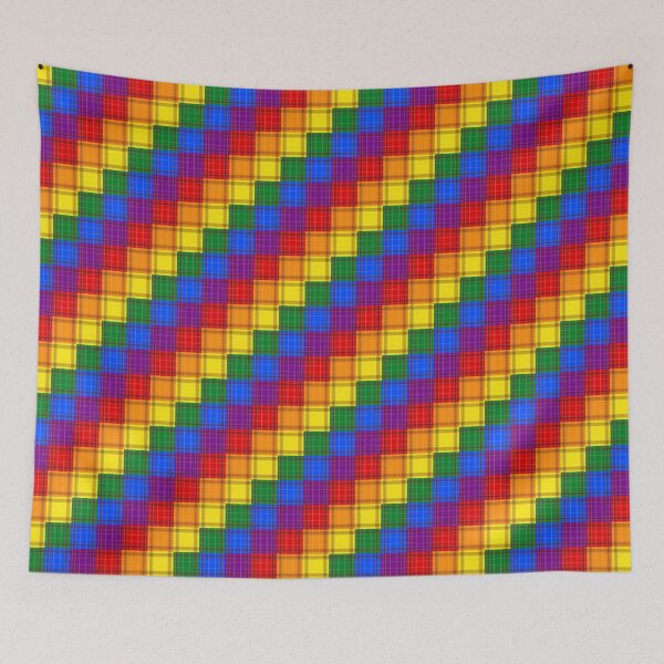 Item preview, Subtle Gay Plaid 2 designed and sold by -Gedwolcraeft-.