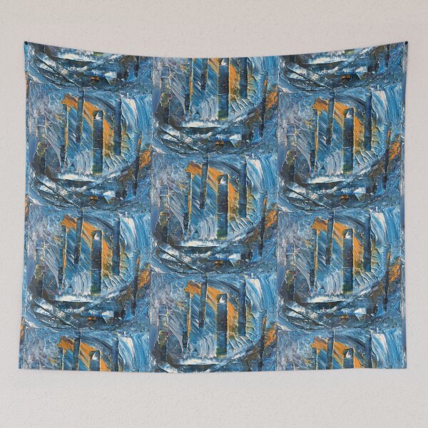 Item preview, Blue 1 designed and sold by Kurt Buschmann.