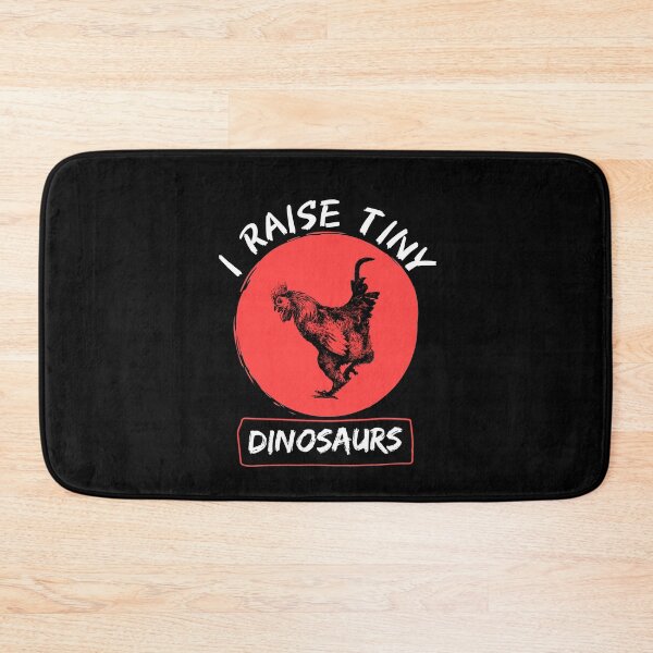 Item preview, I Raise Tiny Dinosaurs designed and sold by Joy Poddar.