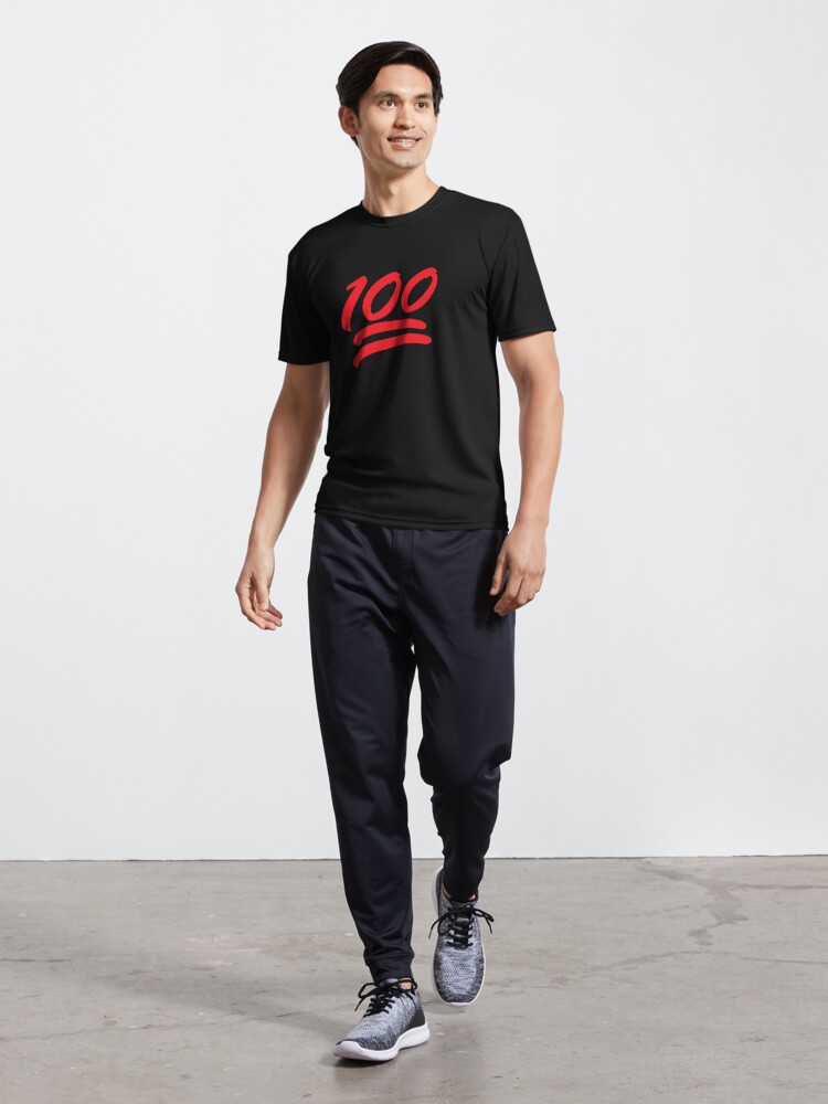 100 emoji sweatpants hot sale