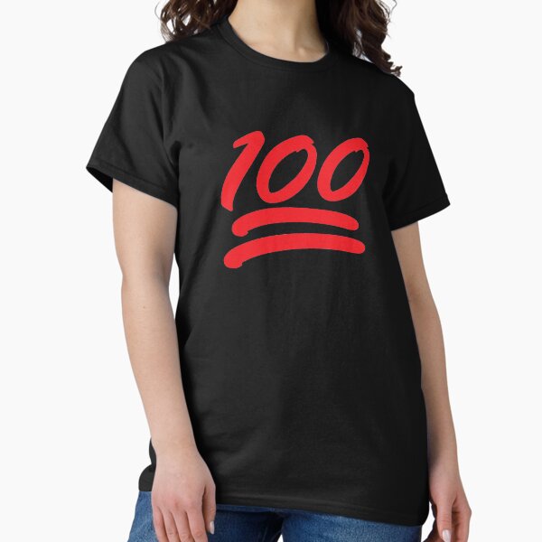 Vista previa del artículo con la obra «100% emoji.», diseñado y vendido por Emojicone.