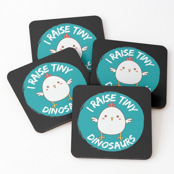 Item preview, I Raise Tiny Dinosaurs designed and sold by Joy Poddar.