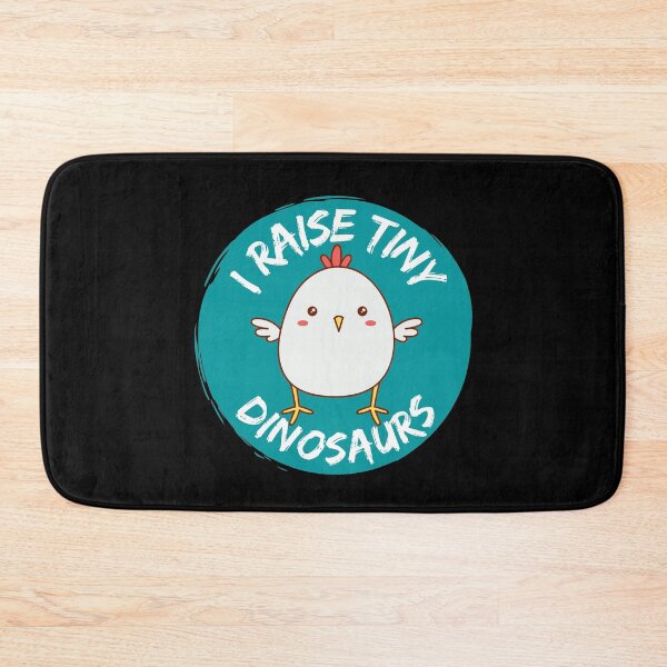 Item preview, I Raise Tiny Dinosaurs designed and sold by Joy Poddar.
