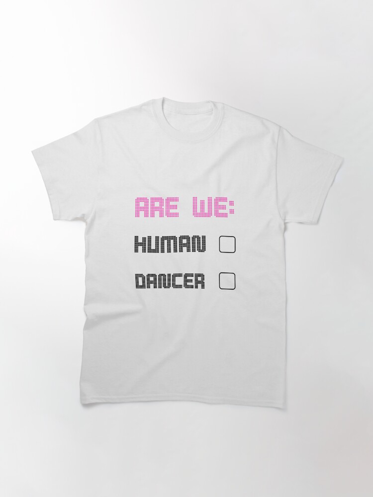 Thumbnail 3 von 7, Classic T-Shirt, Sind wir Menschen? - The Killers designt und verkauft von GringoNation.