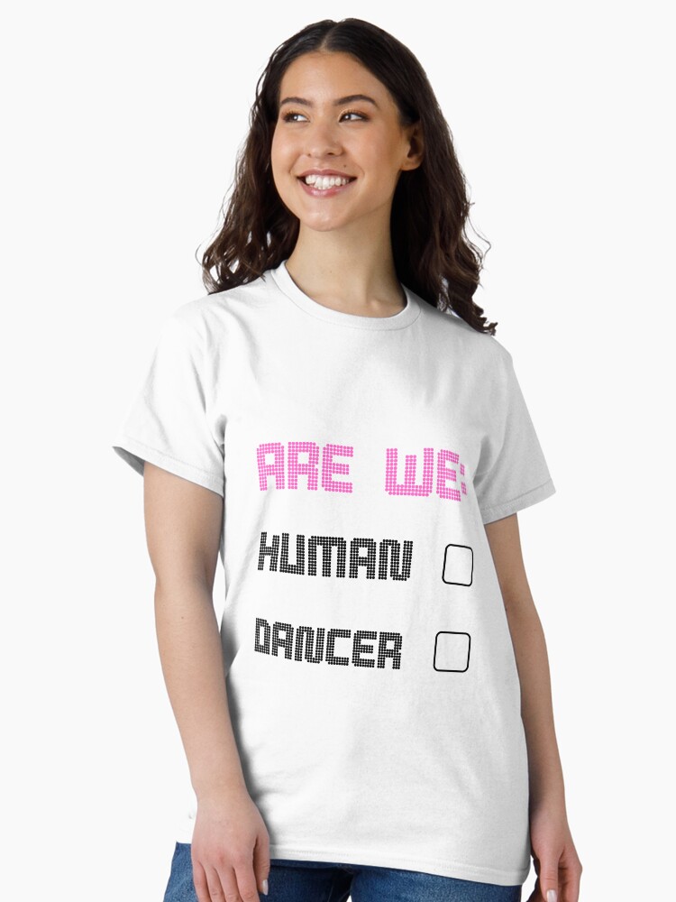 Thumbnail 2 von 7, Classic T-Shirt, Sind wir Menschen? - The Killers designt und verkauft von GringoNation.