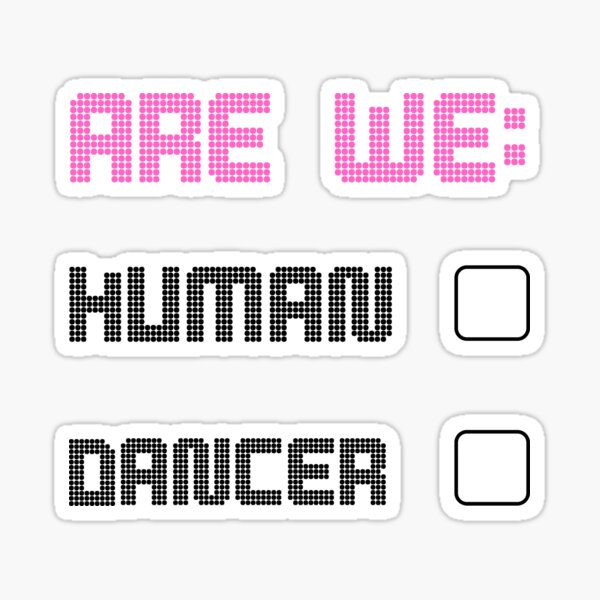 Item preview, Are We Human? - The Killers designed and sold by GringoNation.