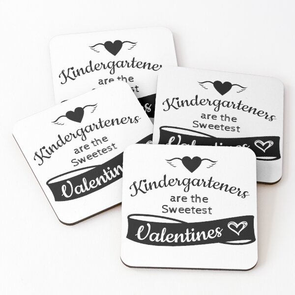 Item preview, Kindergarteners are the Sweetest Valentines designed and sold by Pattranit56.