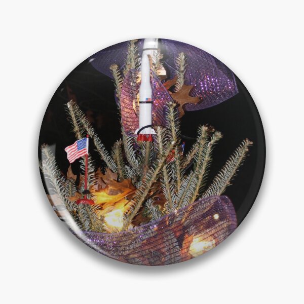 Item preview, Rocket City Christmas Tree at Tinsel Trail designed and sold by Silver Sky by Janet.