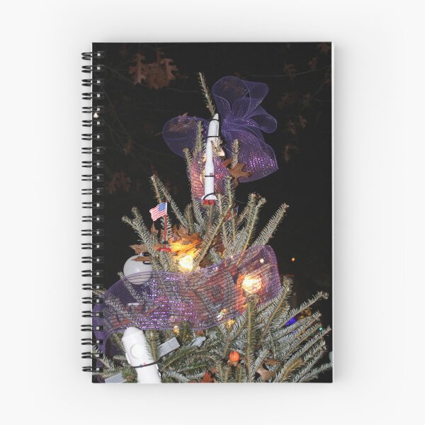 Item preview, Rocket City Christmas Tree at Tinsel Trail designed and sold by Silver Sky by Janet.