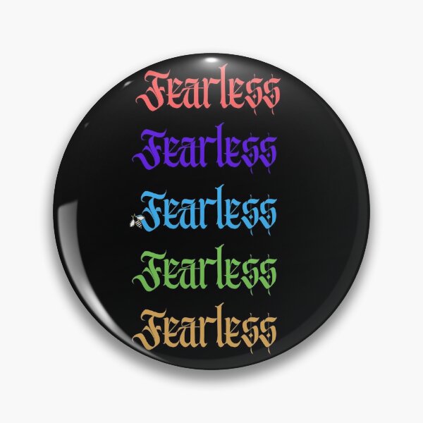 Item preview, Fearless  designed and sold by ElleBeeCreation.