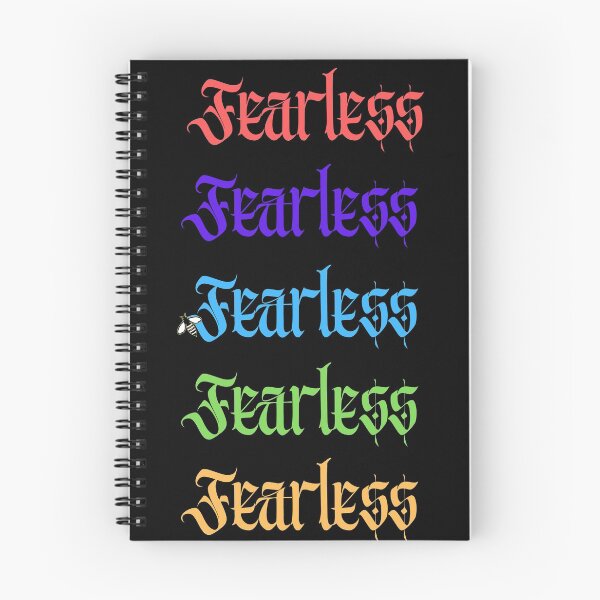 Item preview, Fearless  designed and sold by ElleBeeCreation.