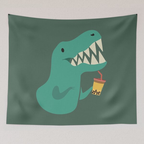 Item preview, Dino Boba T Rex designed and sold by Kleon Seo.
